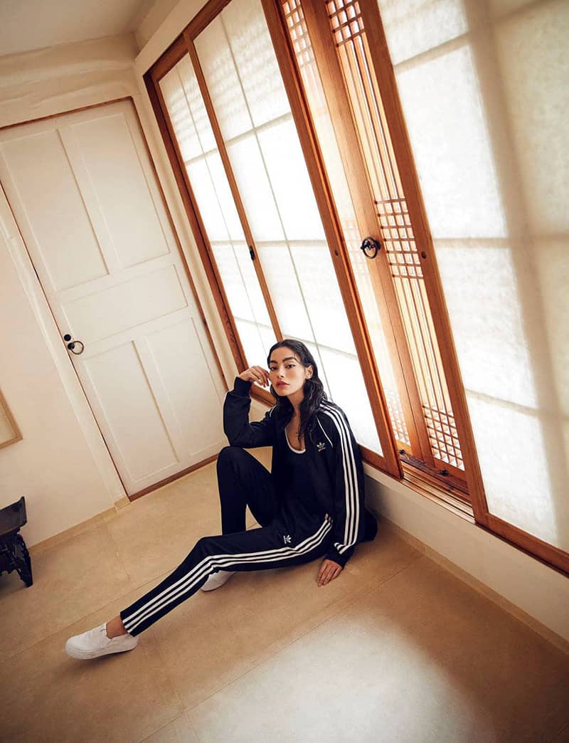 An Exclusive Look at Adrianne Ho x adidas Originals by Dazed 9