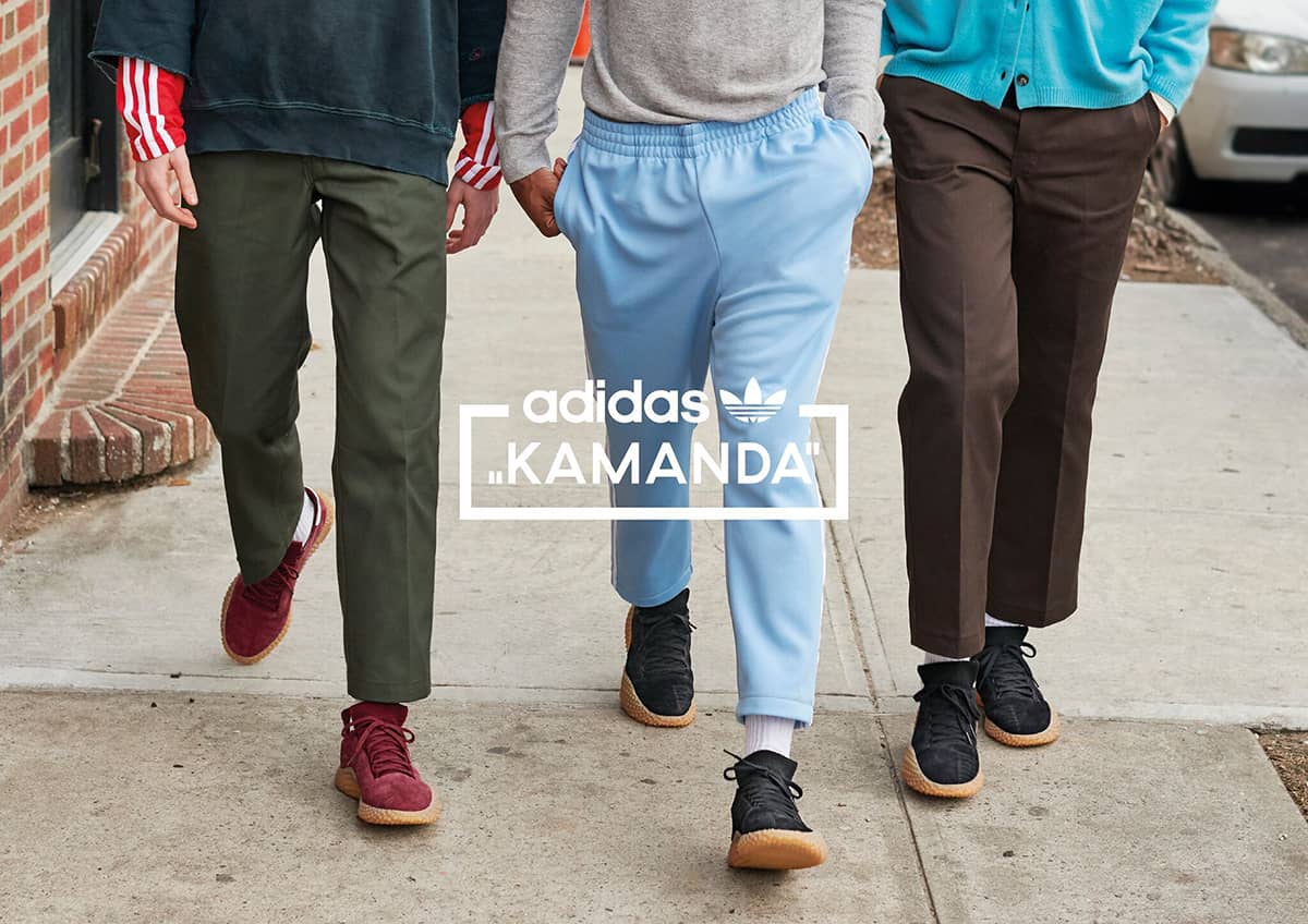 축구화에 영향을 받은 아디다스 오리지널스 카만다(adidas Originals Kamanda inspiration from Soccer Shoes) 33