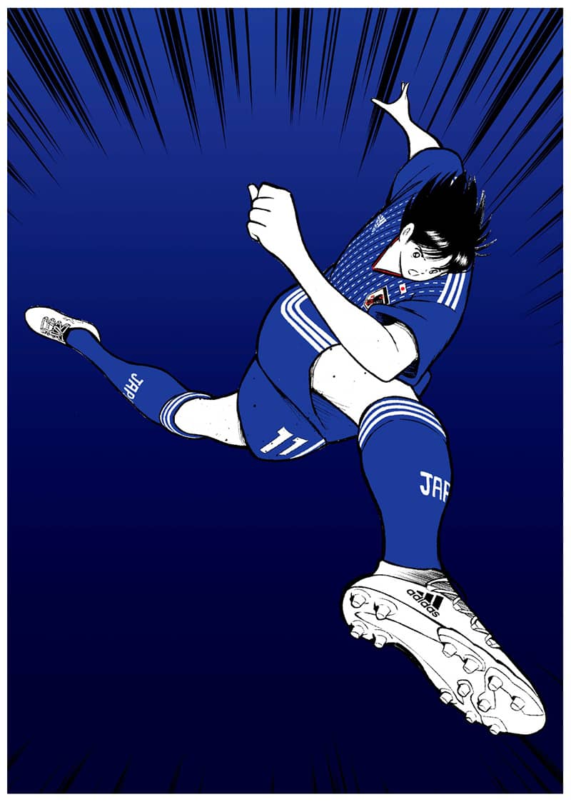 Captain Tsubasa x adidas Campaign for 2018 FIFA Russia Worldcup-6