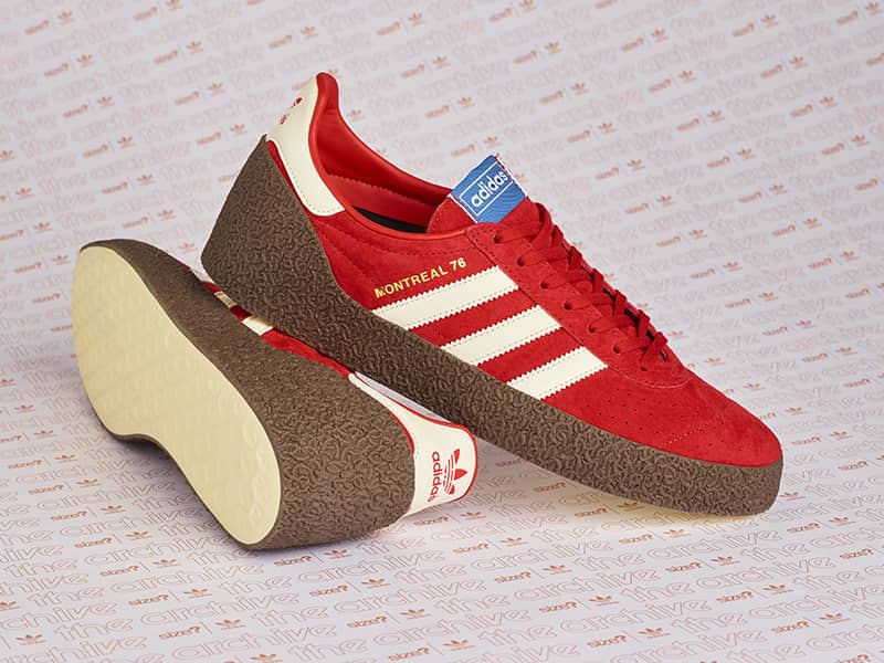 adidas Originals Archive Montreal 76 Red Size Exclusive - 3