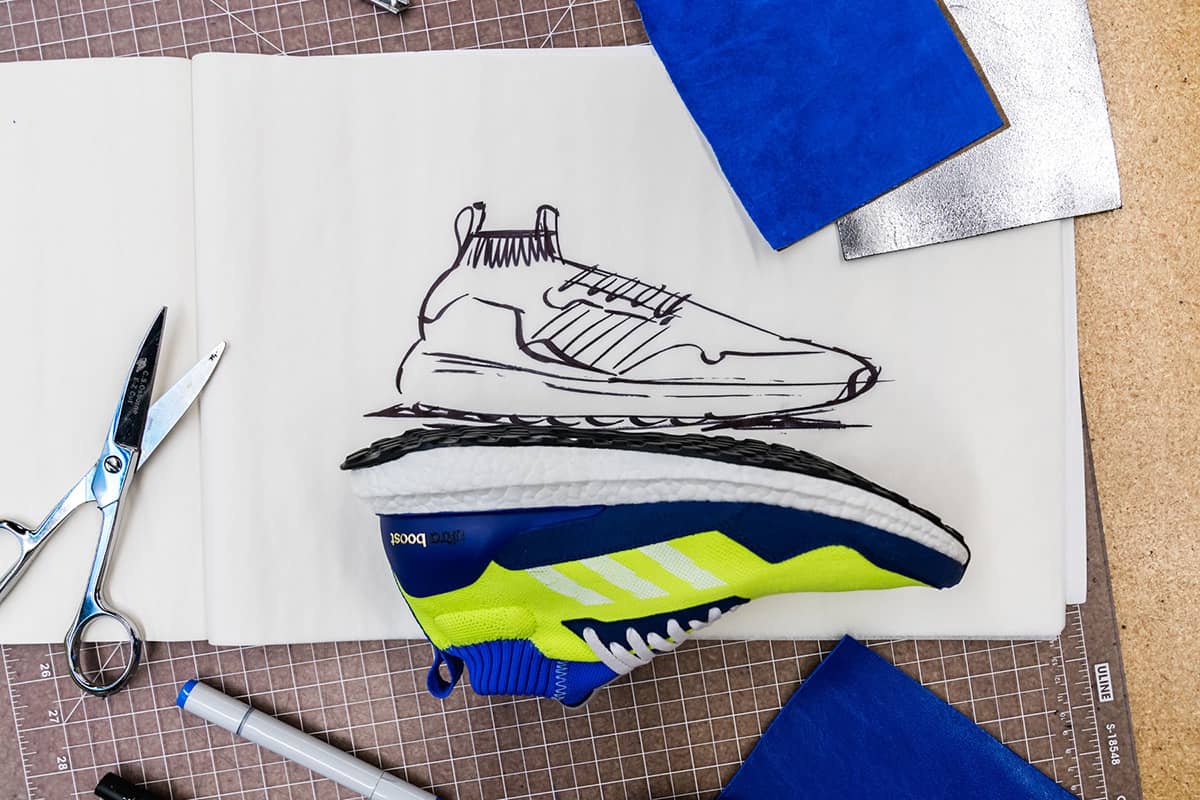 adidas Consortium Ultra Boost Mid Prototype - 2