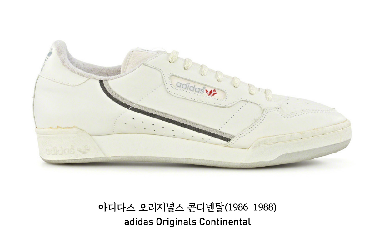 adidas Continental 1986-1988