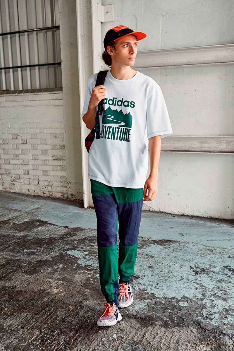아웃도어/스트리트 패션 스타일링, 아디다스 오리지널스 SS18 애트릭 컬렉션(adidas Originals SS18 Atric Collection) 9 아웃도어/스트리트 패션 스타일링, 아디다스 오리지널스 SS18 애트릭 컬렉션(adidas Originals SS18 Atric Collection) 9