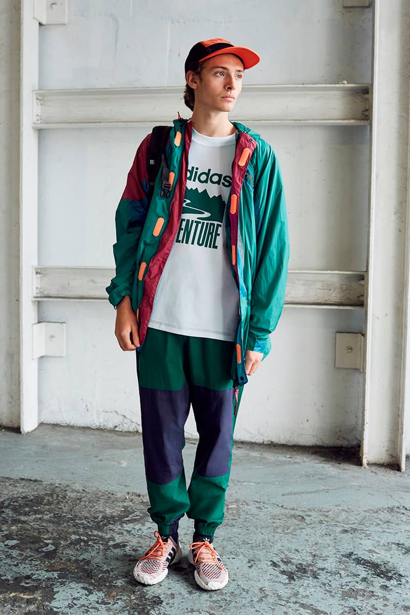아웃도어/스트리트 패션 스타일링, 아디다스 오리지널스 SS18 애트릭 컬렉션(adidas Originals SS18 Atric Collection) 7 아웃도어/스트리트 패션 스타일링, 아디다스 오리지널스 SS18 애트릭 컬렉션(adidas Originals SS18 Atric Collection) 7
