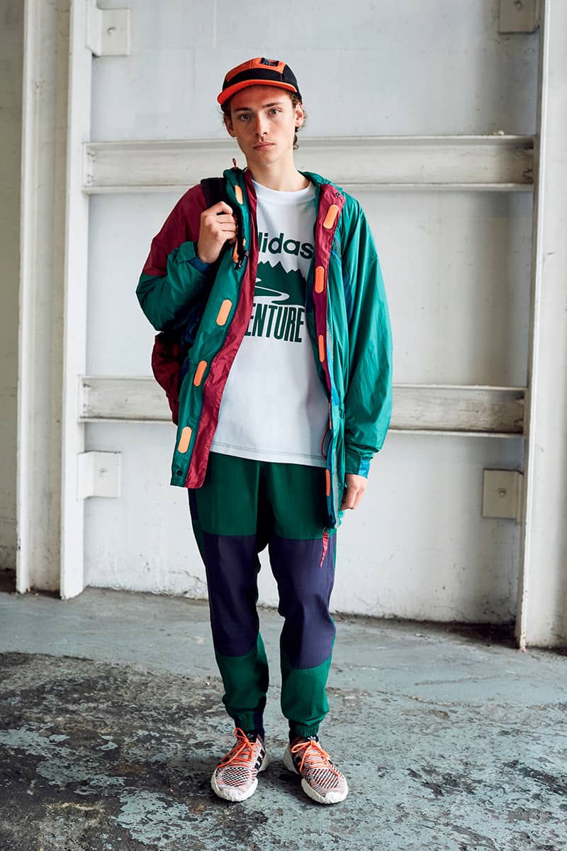 아웃도어/스트리트 패션 스타일링, 아디다스 오리지널스 SS18 애트릭 컬렉션(adidas Originals SS18 Atric Collection) 8 아웃도어/스트리트 패션 스타일링, 아디다스 오리지널스 SS18 애트릭 컬렉션(adidas Originals SS18 Atric Collection) 8