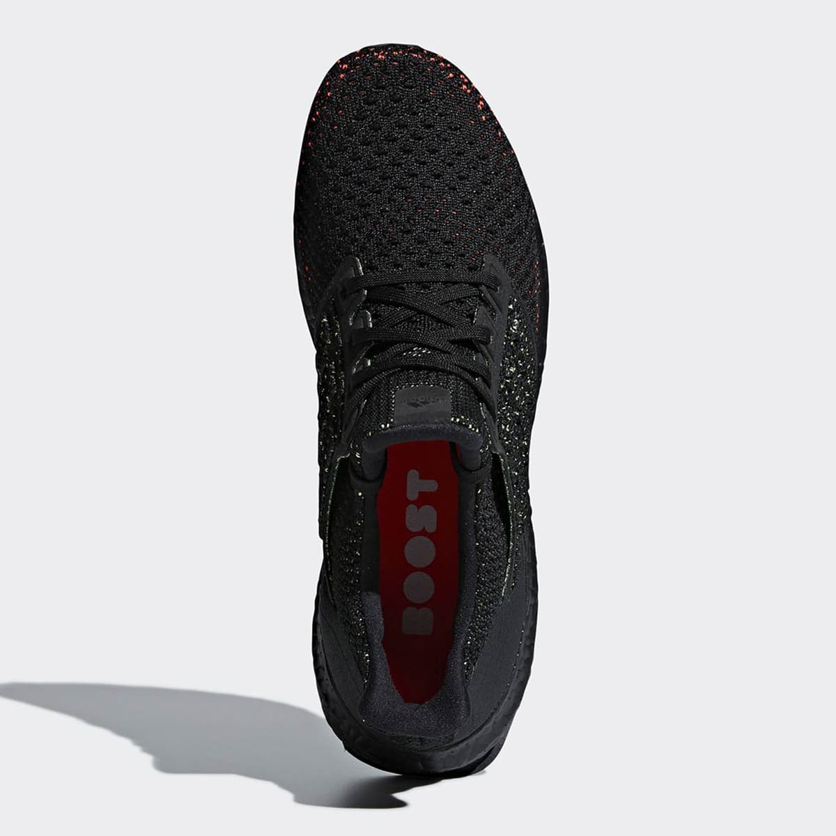 adidas Ultra Boost 4.0 Clima Solar Red Black - 5