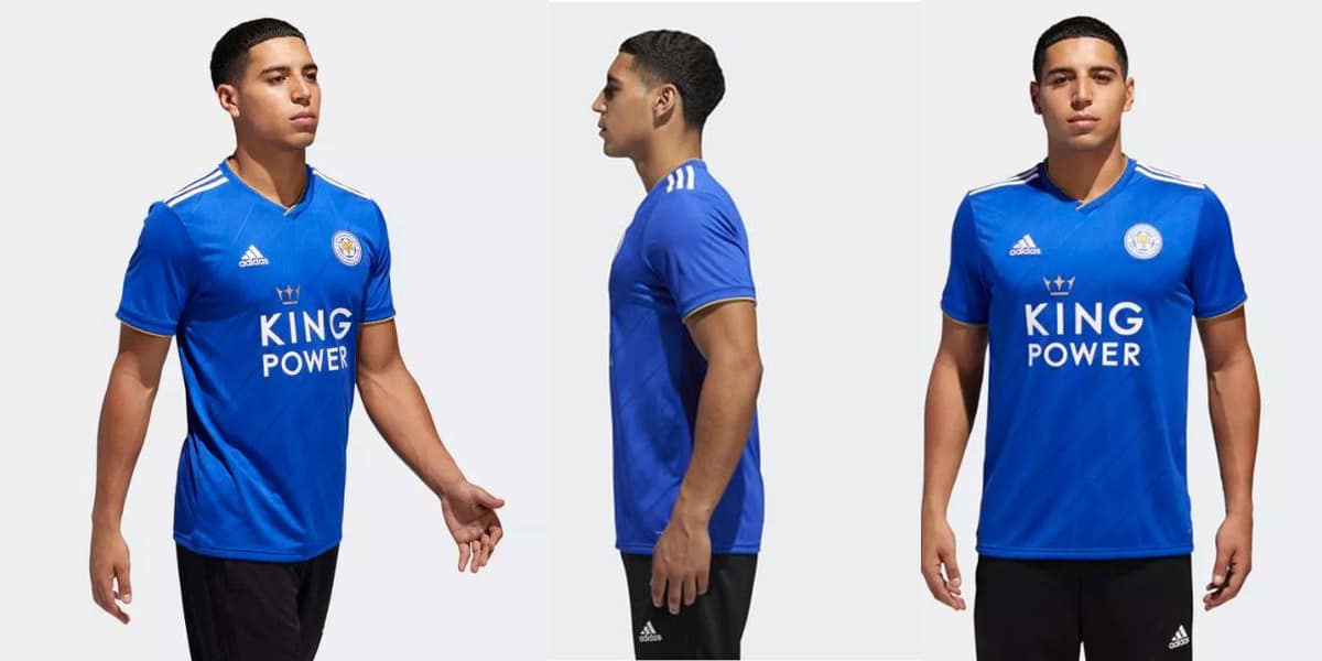 아디다스, 레스터 시티 FC와 계약(Adidas, Signs Kit Deal with Leicester City FC) 4