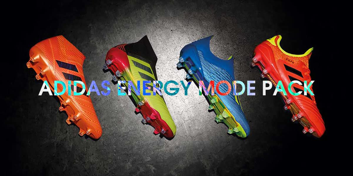 2018 월드컵을 위한 아디다스 에너지 모드 팩 발매(adidas Launch the Energy Mode Pack) 1