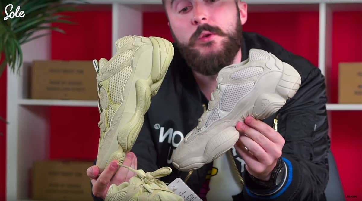 Yeezy 500 Supermoon Yellow Unboxing by The Sole Supplier - 4