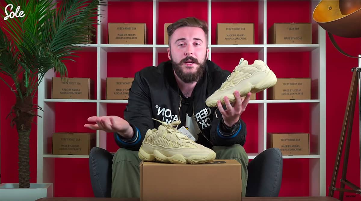 Yeezy 500 Supermoon Yellow Unboxing by The Sole Supplier - 5
