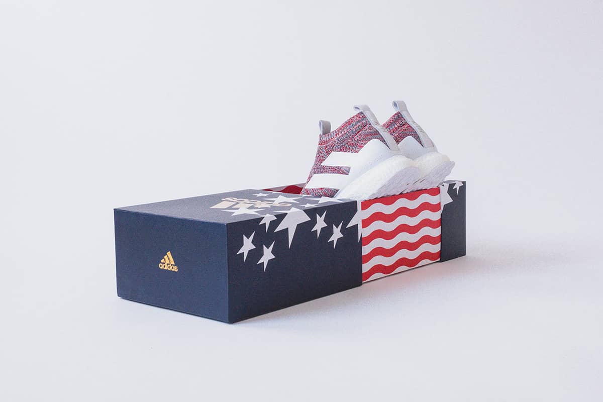 KITH x 아디다스 풋볼 시즌 3(KITH x adidas Soccer Season 3) 2 KITH x adidas Soccer Season 3 ACE 16 Purecontrol Ultra Boost - 1