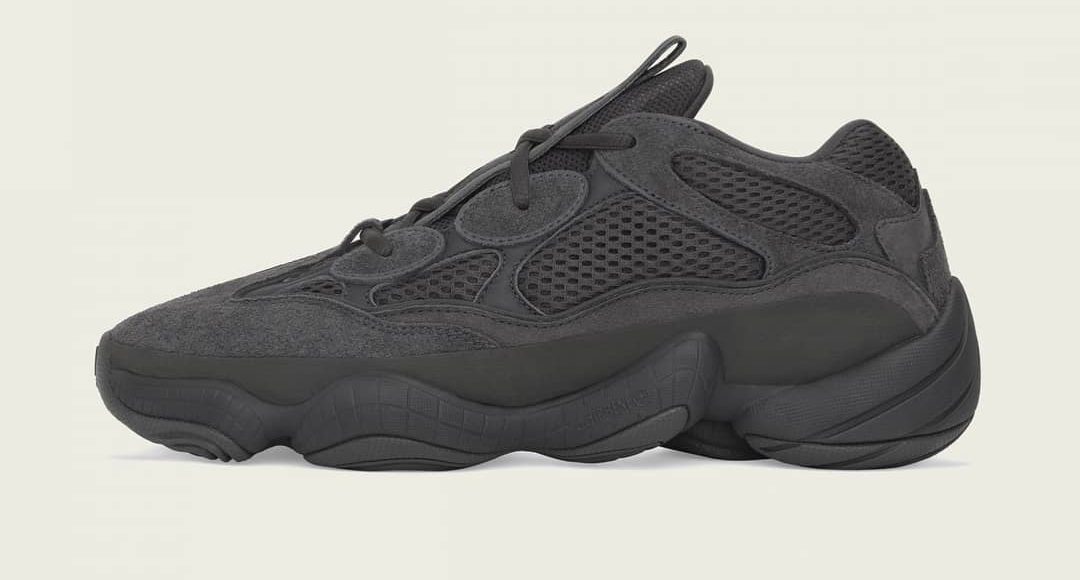 이지 500 유틸리티 블랙(Yeezy 500 Utility Black)