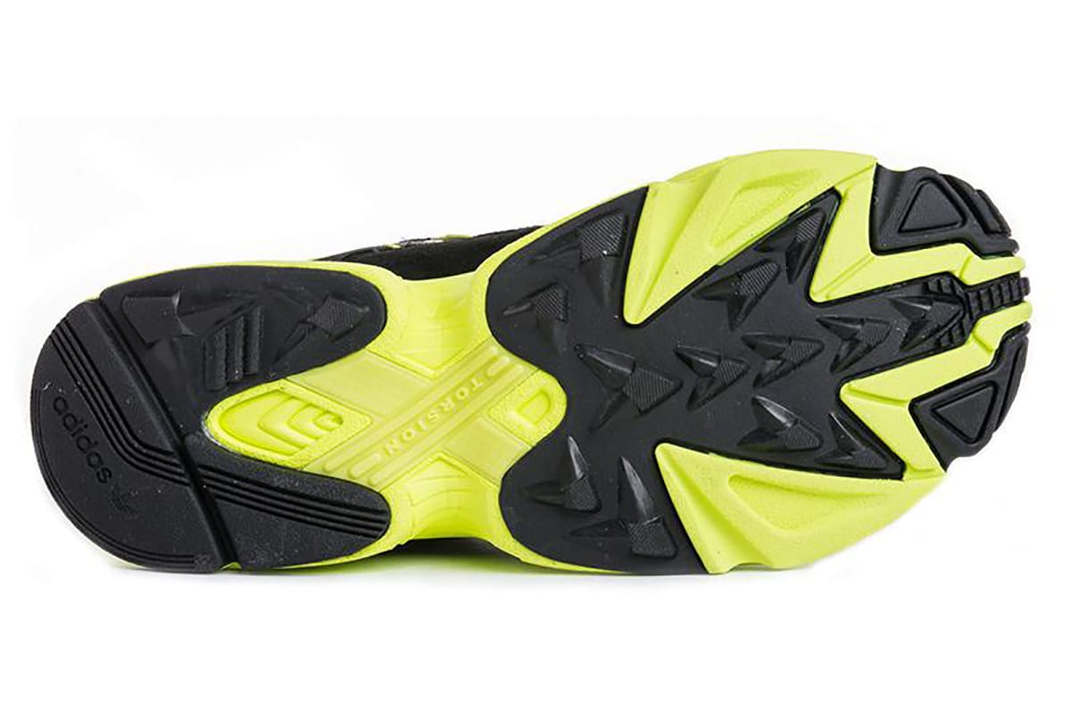 adidas Originals Yung-1 Black Green - 3