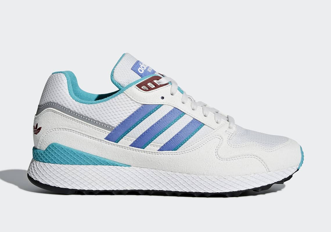 다시 돌아온 90년대의 추억, 아디다스 오리지널스 울트라 테크(adidas Originals Ultra Tech Return 2018) 2 adidas Originals Ultra Tech 2018 White Blue 1