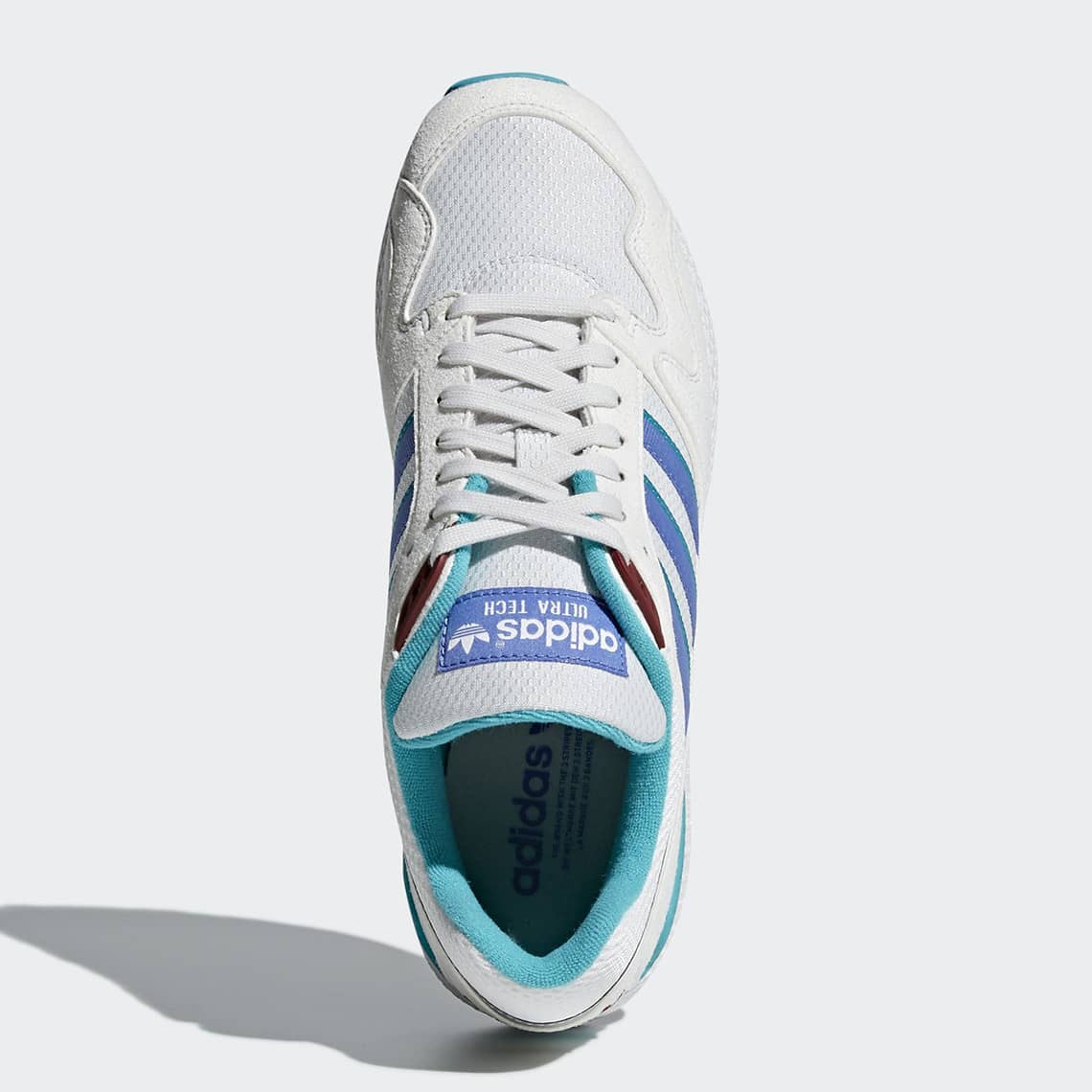 다시 돌아온 90년대의 추억, 아디다스 오리지널스 울트라 테크(adidas Originals Ultra Tech Return 2018) 6 adidas Originals Ultra Tech 2018 White Blue 5