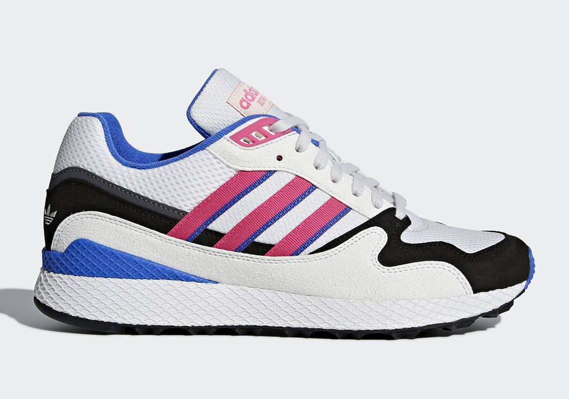 다시 돌아온 90년대의 추억, 아디다스 오리지널스 울트라 테크(adidas Originals Ultra Tech Return 2018) 8 adidas Originals Ultra Tech 2018 White Pink 1