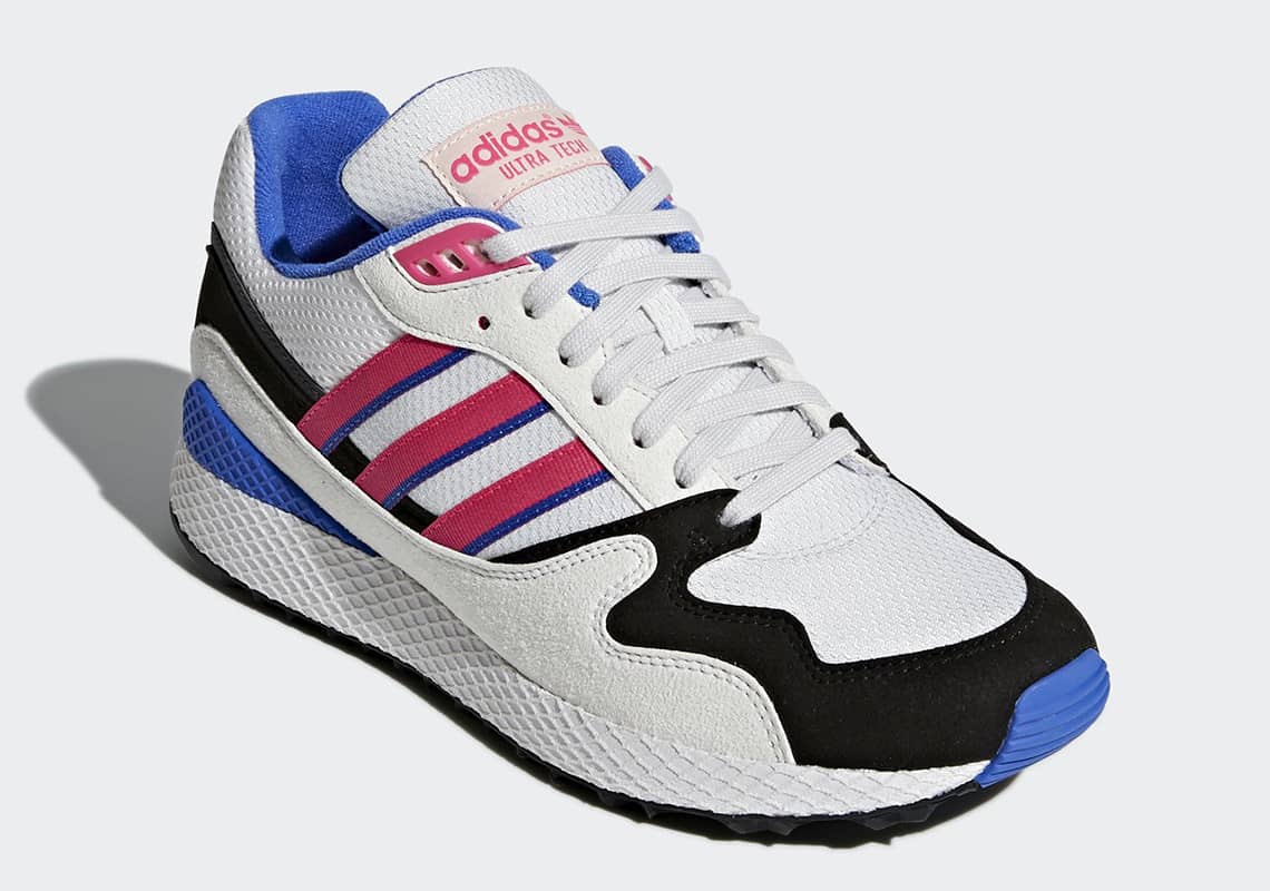 다시 돌아온 90년대의 추억, 아디다스 오리지널스 울트라 테크(adidas Originals Ultra Tech Return 2018) 9 adidas Originals Ultra Tech 2018 White Pink 2