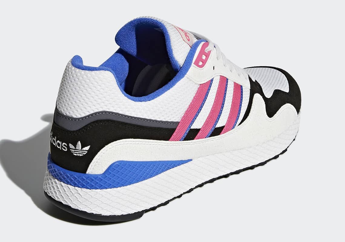 다시 돌아온 90년대의 추억, 아디다스 오리지널스 울트라 테크(adidas Originals Ultra Tech Return 2018) 10 adidas Originals Ultra Tech 2018 White Pink 3
