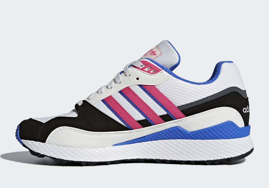 다시 돌아온 90년대의 추억, 아디다스 오리지널스 울트라 테크(adidas Originals Ultra Tech Return 2018) 11 adidas Originals Ultra Tech 2018 White Pink 4