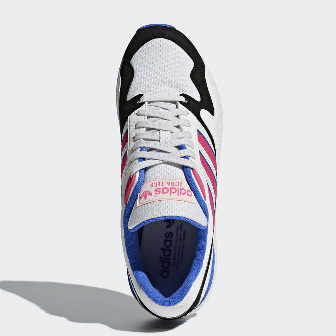 다시 돌아온 90년대의 추억, 아디다스 오리지널스 울트라 테크(adidas Originals Ultra Tech Return 2018) 12 adidas Originals Ultra Tech 2018 White Pink 5