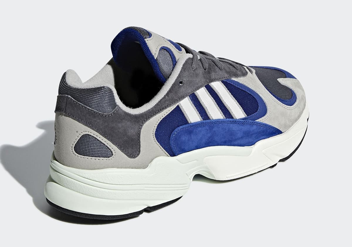 adidas Originals Yung-1 Grey & Navy - 3