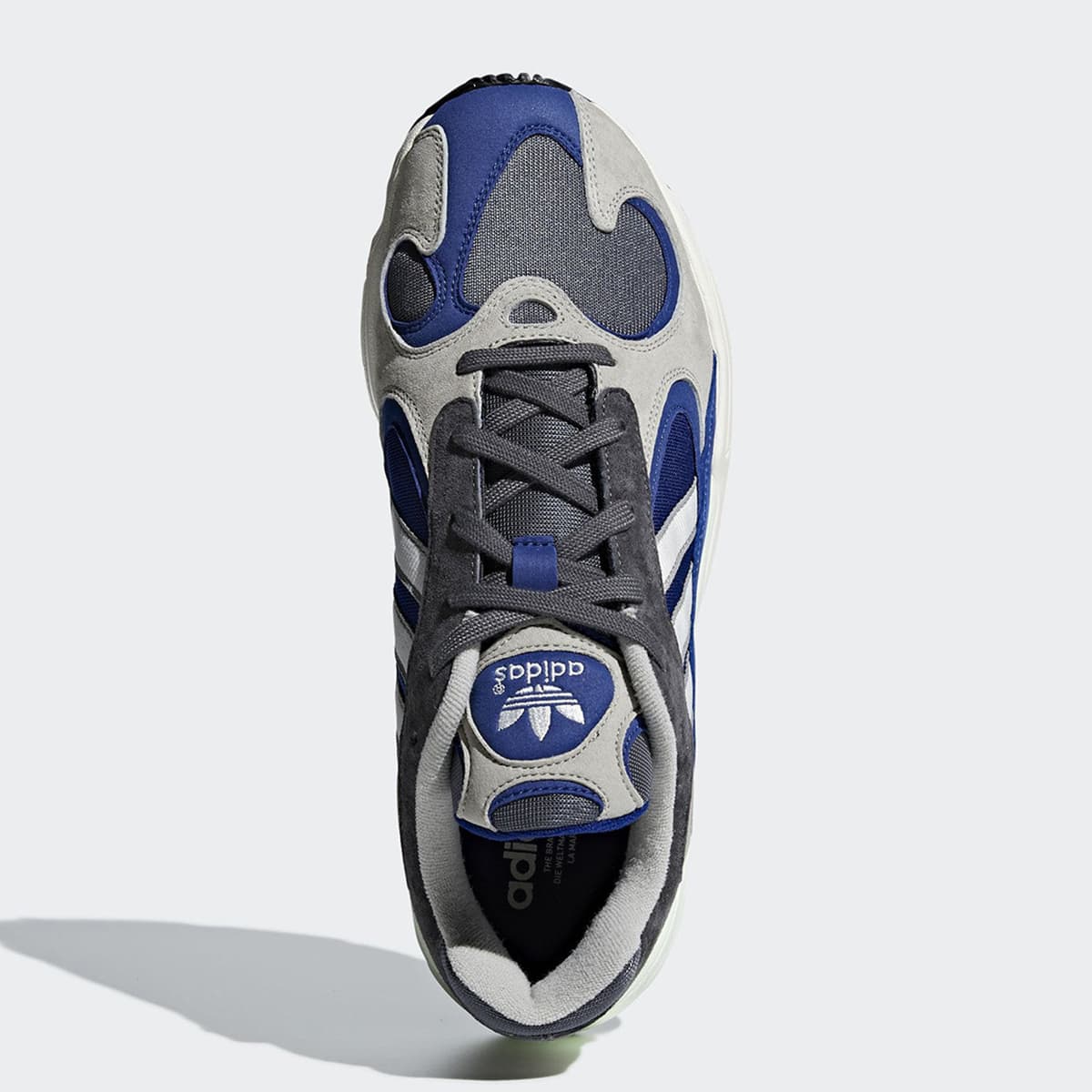 adidas Originals Yung-1 Grey & Navy - 5