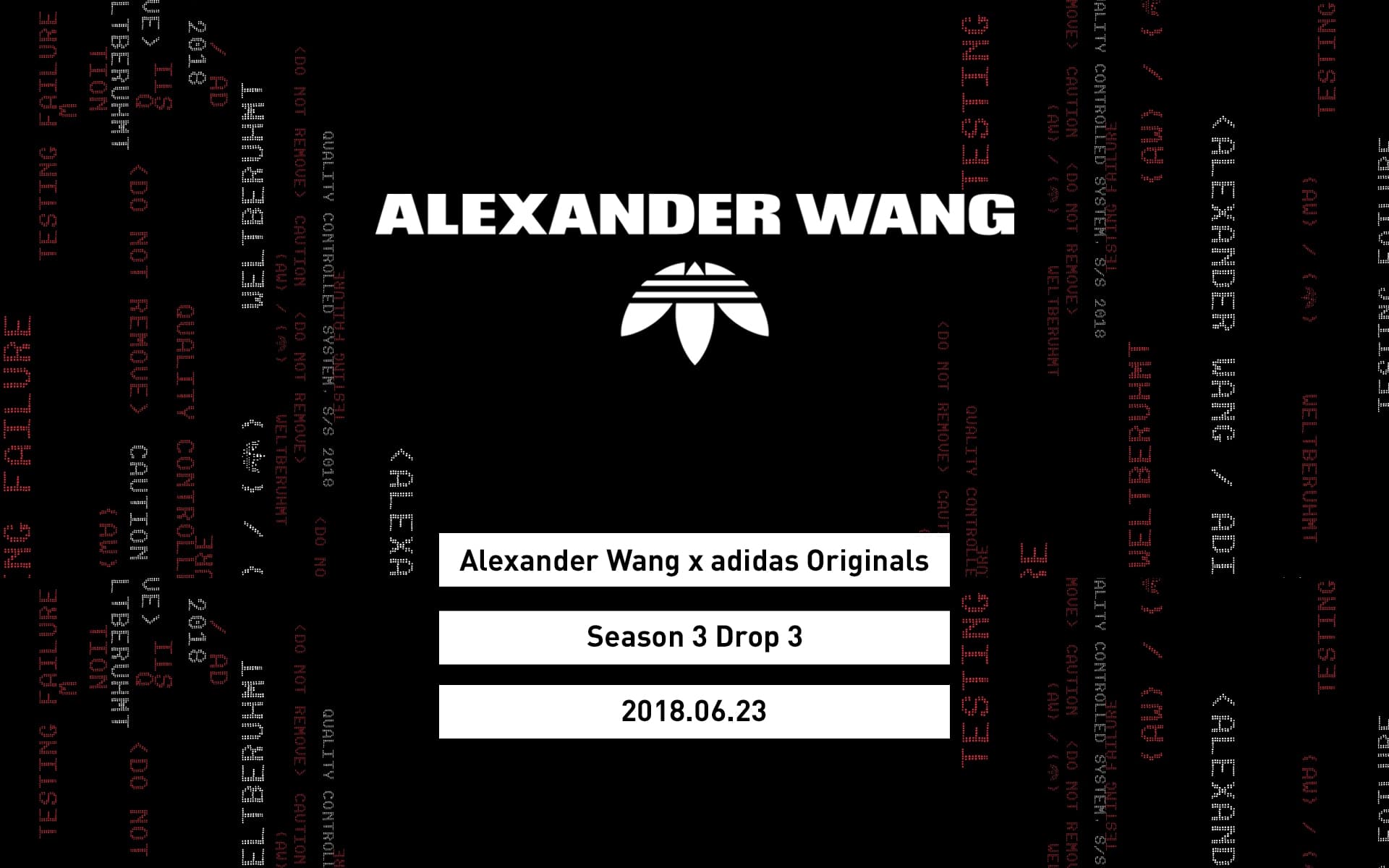 정점의 마무리, 6월 23일 발매되는 알렉산더 왕 x 아디다스 오리지널스 시즌 3, 3차 드롭(Alexander Wang x adidas Originals Season 3 Drop 3) 1