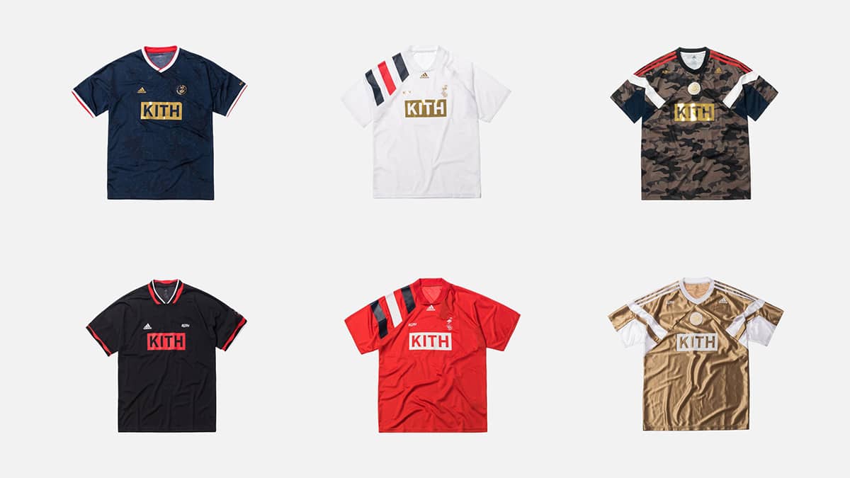 KITH x 아디다스 풋볼 시즌 3(KITH x adidas Soccer Season 3) 33 KITH x adidas Soccer Season 3 Single Pieces - 2
