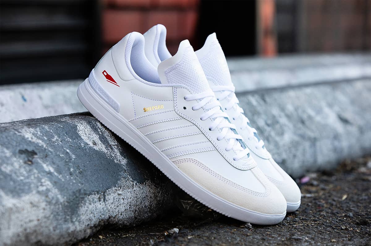 Shepard Fairey x adidas Originals Skateboarding Samba ADV Special Package - 2