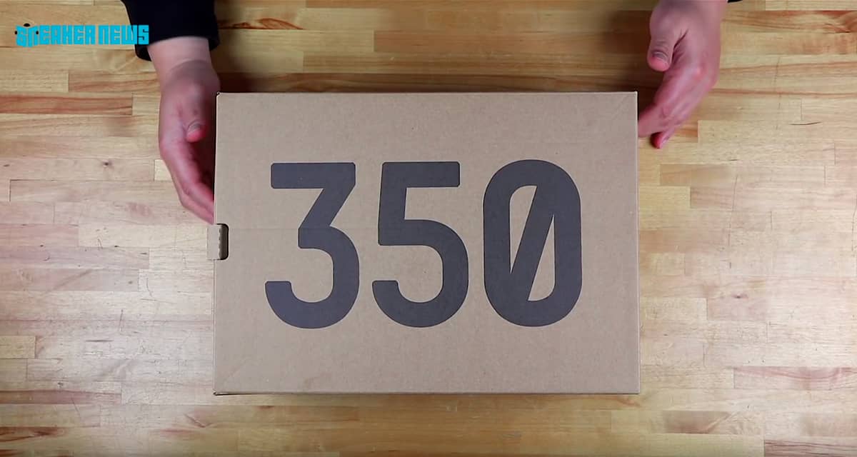 Yeezy Boost 350 V2 Butter Unboxing by Sneakernews - 1