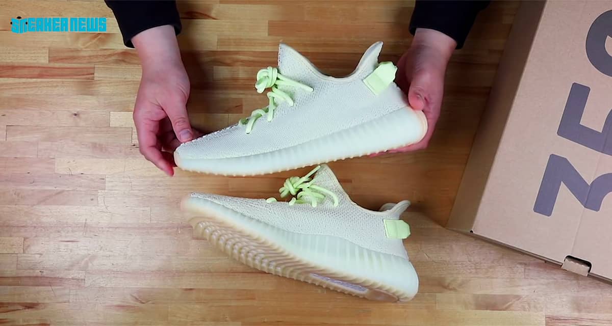Yeezy Boost 350 V2 Butter Unboxing by Sneakernews - 2