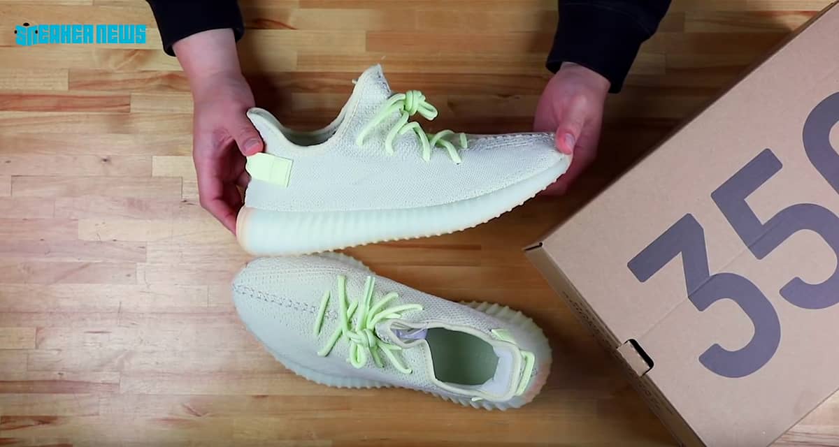 Yeezy Boost 350 V2 Butter Unboxing by Sneakernews - 5