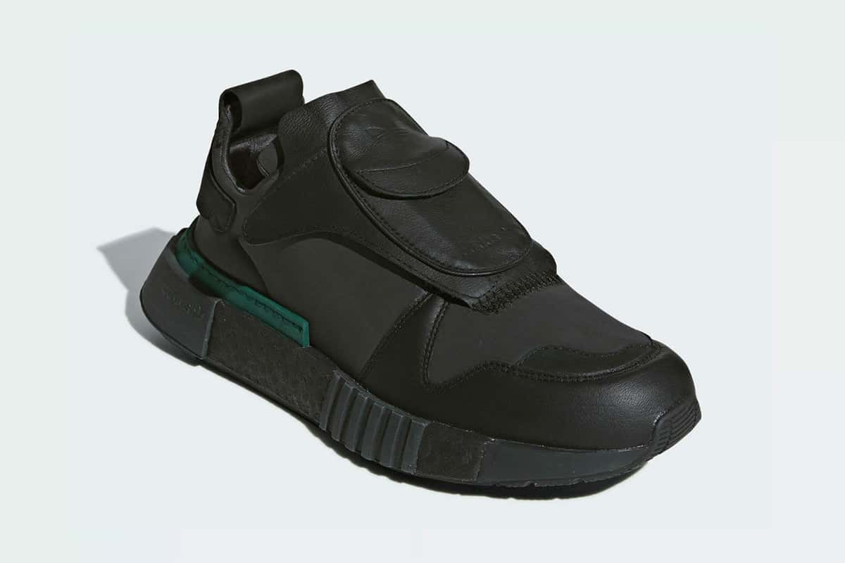 과거에 미래를 입히다, 아디다스 오리지널스 퓨처페이서 트리플 블랙(adidas Originals Futurepacer Triple Black) 2 adidas Originals Futurepacer Triple Black-2