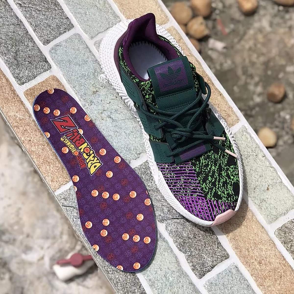 드래곤볼 Z x 아디다스 컨소시엄 프로피어 셀, 미리 살펴보기(Closer Look Dragonball Z x adidas Consortium Prophere Cell) 2 Closer Look Dragonball Z x adidas Consortium Prophere Cell - 2