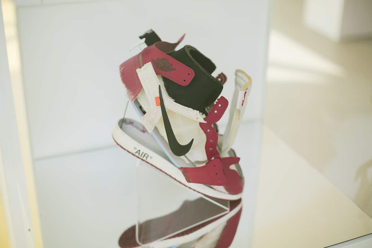 Rudy Deconstruction Works: Nike Air Jordan The Ten #2(Exhibition, 2018)