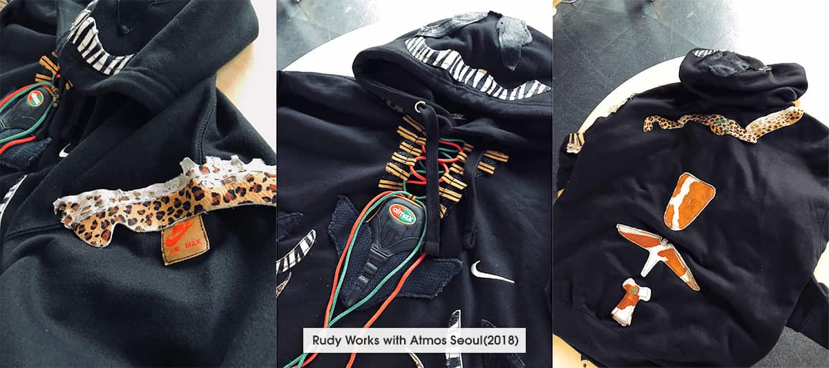 Rudy Deconstruction Works: Animalpack with Atmos Seoul, Hoody