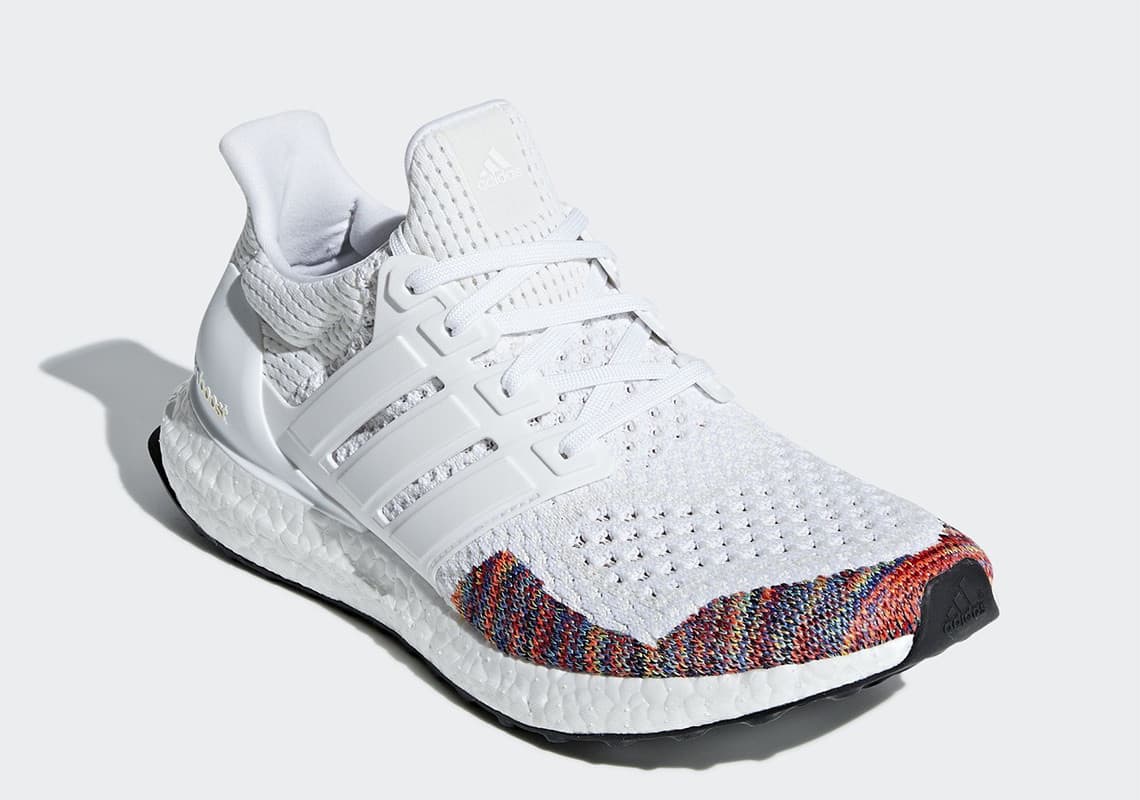adidas Ultra Boost 1.0 White Multicolor BB7891 Restock 2018-2