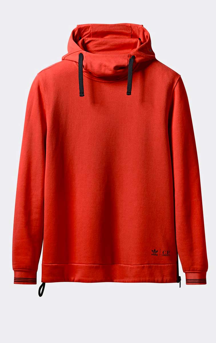C.P 컴퍼니 x 아디다스 오리지널스 후드 스웻셔츠(C.P Company x adidas Originals FW18, Hooded Sweatshirt)-CK6285