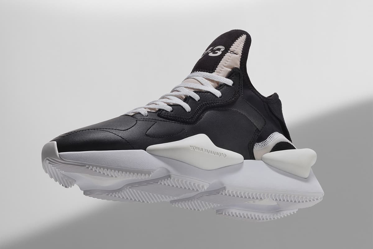 Y-3 Kaiwa Black BC0908-1