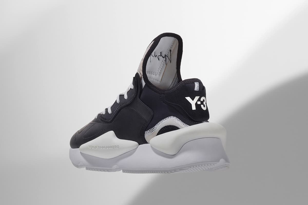 Y-3 Kaiwa Black BC0908-2