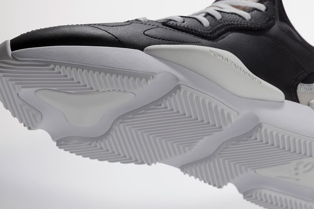 Y-3 Kaiwa Black BC0908-3