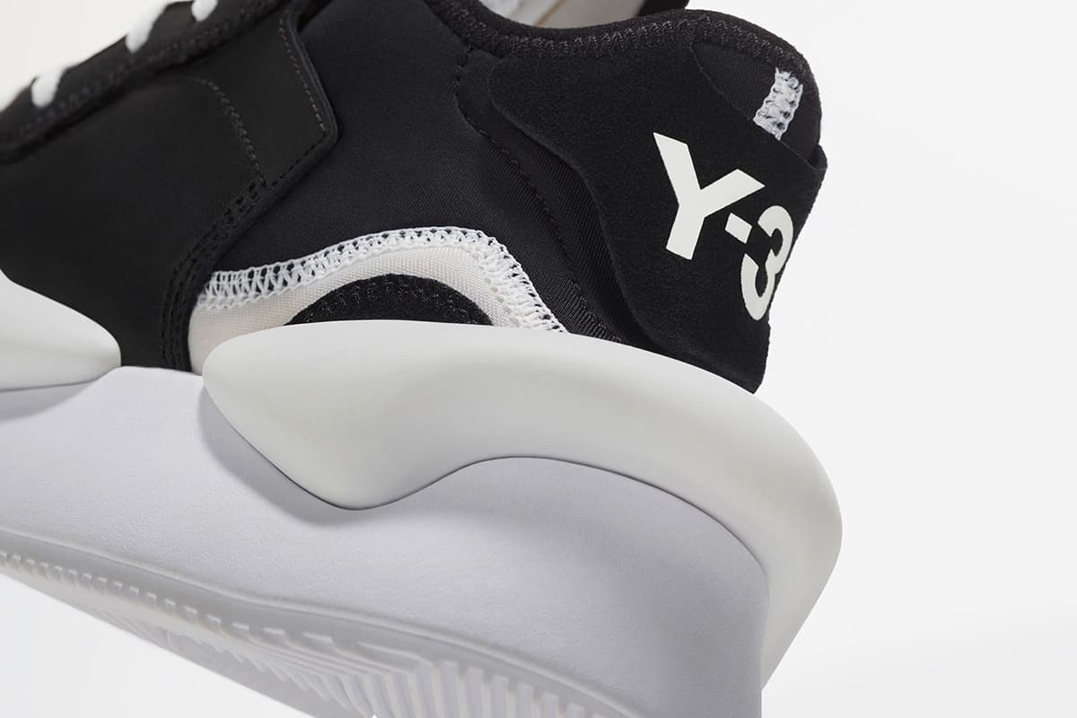 Y-3 Kaiwa Black BC0908-4
