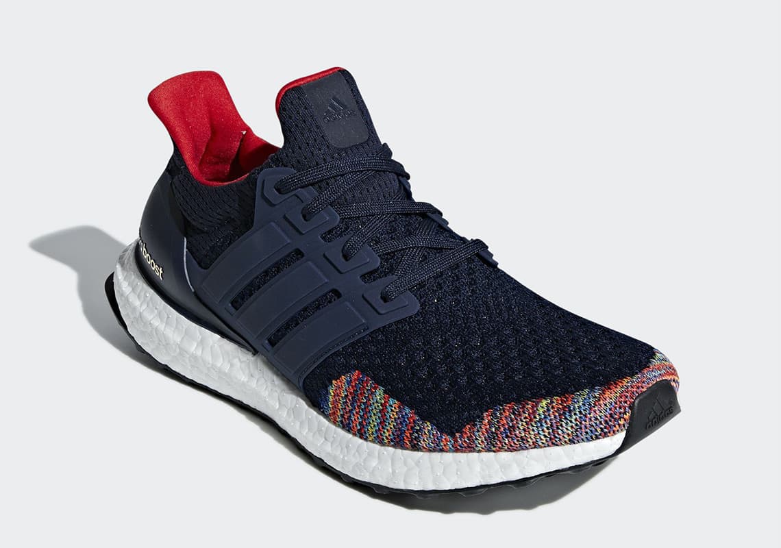 adidas Ultra Boost 1.0 Navy Multicolor BB7891 Restock 2018-2
