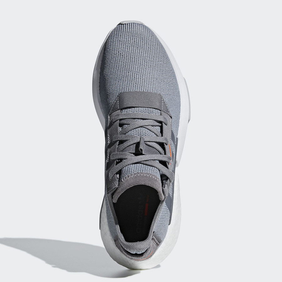 adidas Originals POD S3.1 Gray/Solar Orange-5