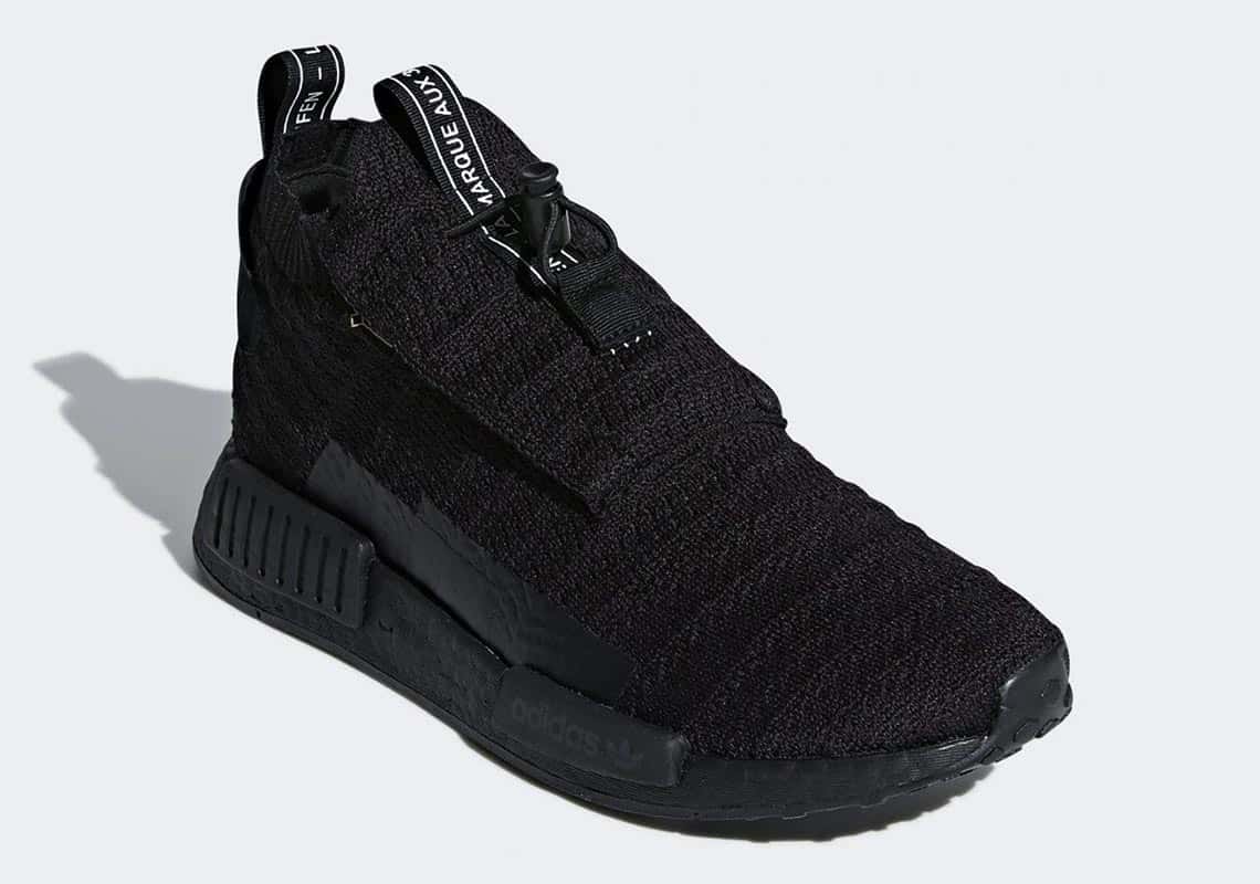 adidas Originals NMD TS1 GTX Triple Black-3