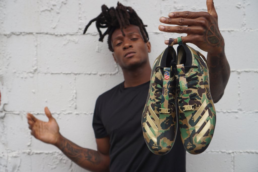 DeAndre Hopkins Teases BAPE x adidas adizero Football Cleats