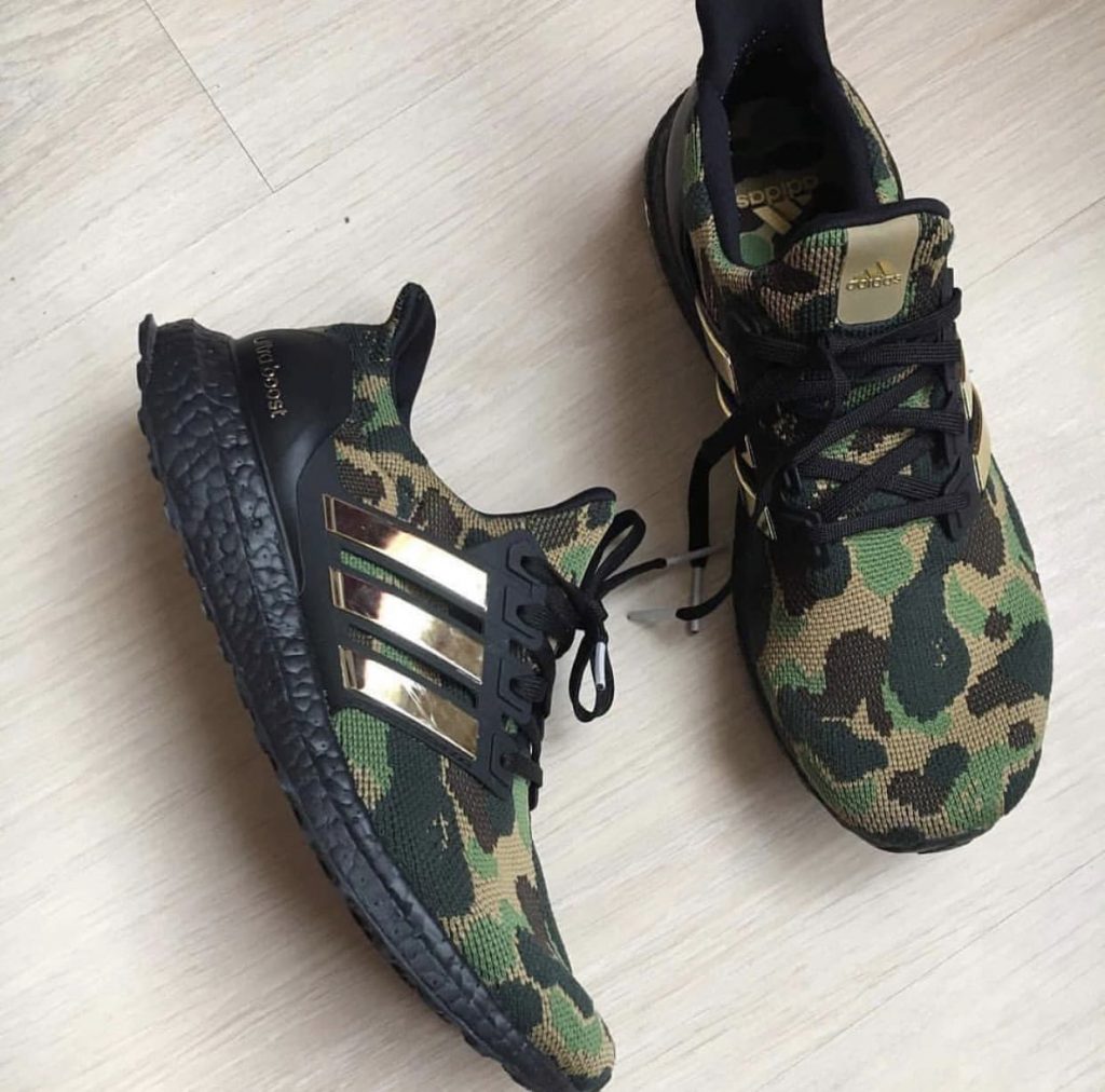 bape x adidas ultra boost