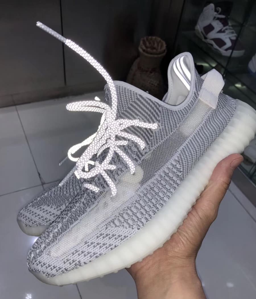 Yeezy Boost 350 V2 Static Closer Look-7