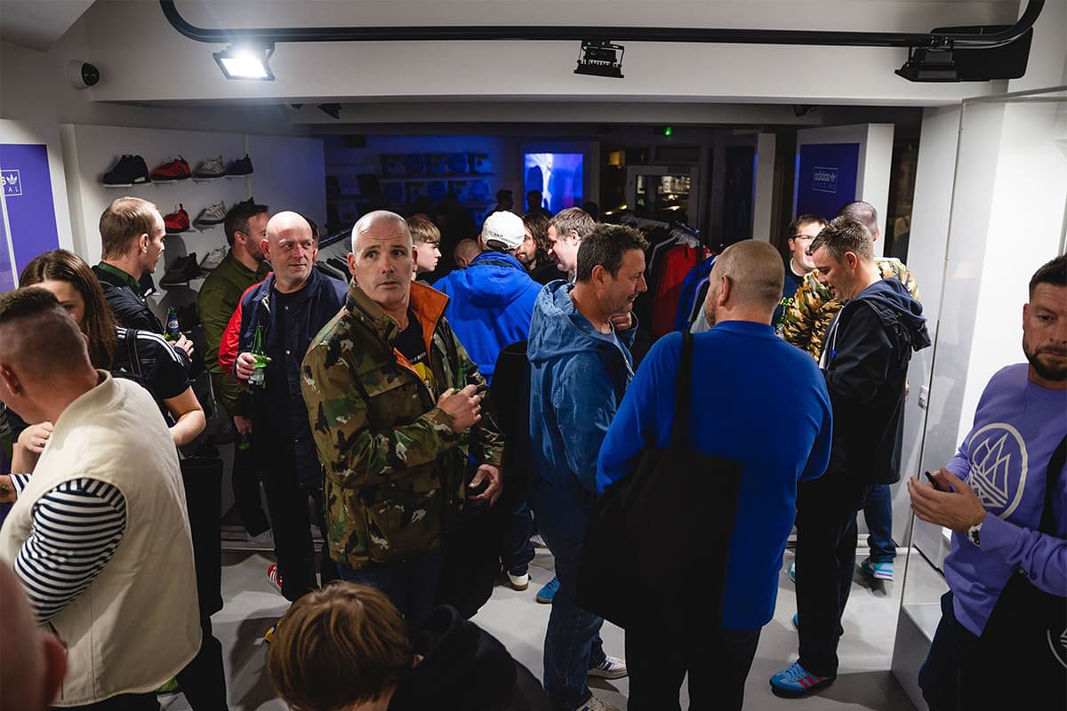 아디다스 스페지알 나이트 with 하논샵(adidas SPZL Night with HANON) 1