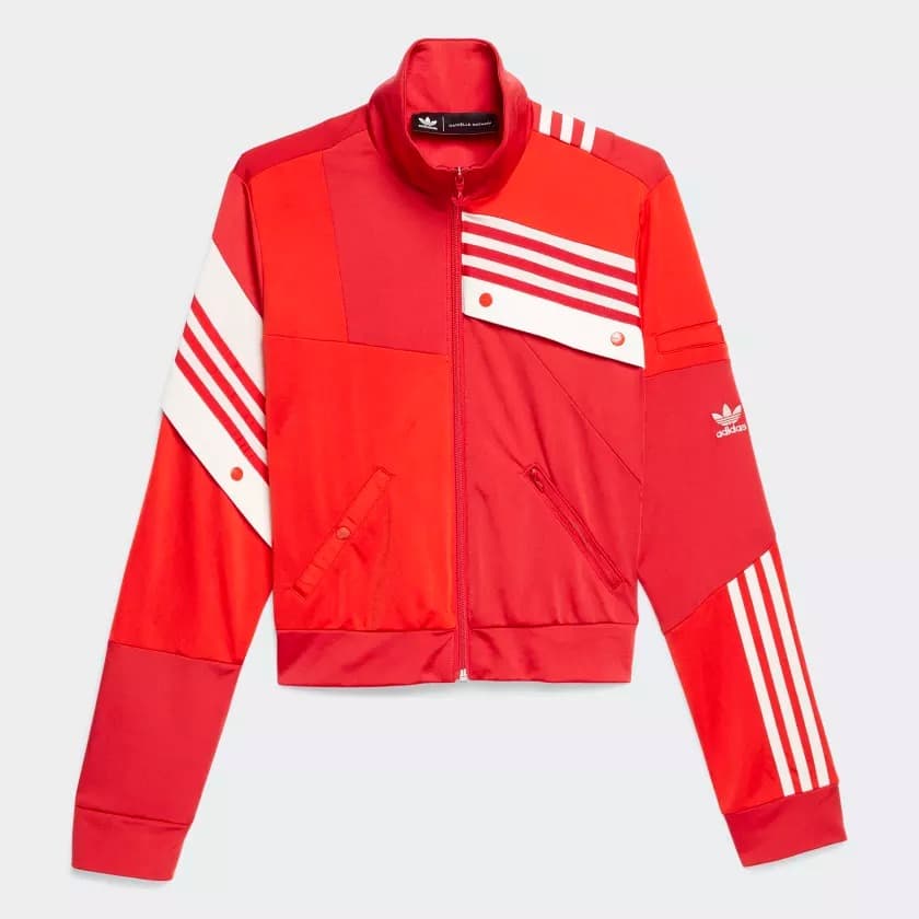 adidas Originals by Danielle Cathari SS18 Restock - Deconstructed Track Jacket(Front)/Red/DZ7501